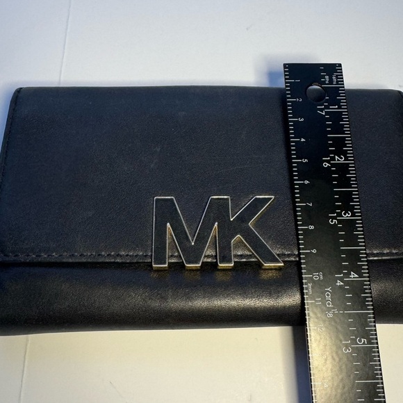 Michael Kors Florence Large Billfold Genuine leather black - Picture 11 of 12